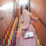 Aurora Ruffino Instagram – Un pomeriggio circondato da arte e bellezza.. Grazie @motivifashion adoro la nuova double love bag #ad #doublelovebags ♥️