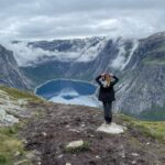 Aurora Ruffino Instagram - Ricordi dalla Norvegia 🇳🇴💙.. #love #memories #norway