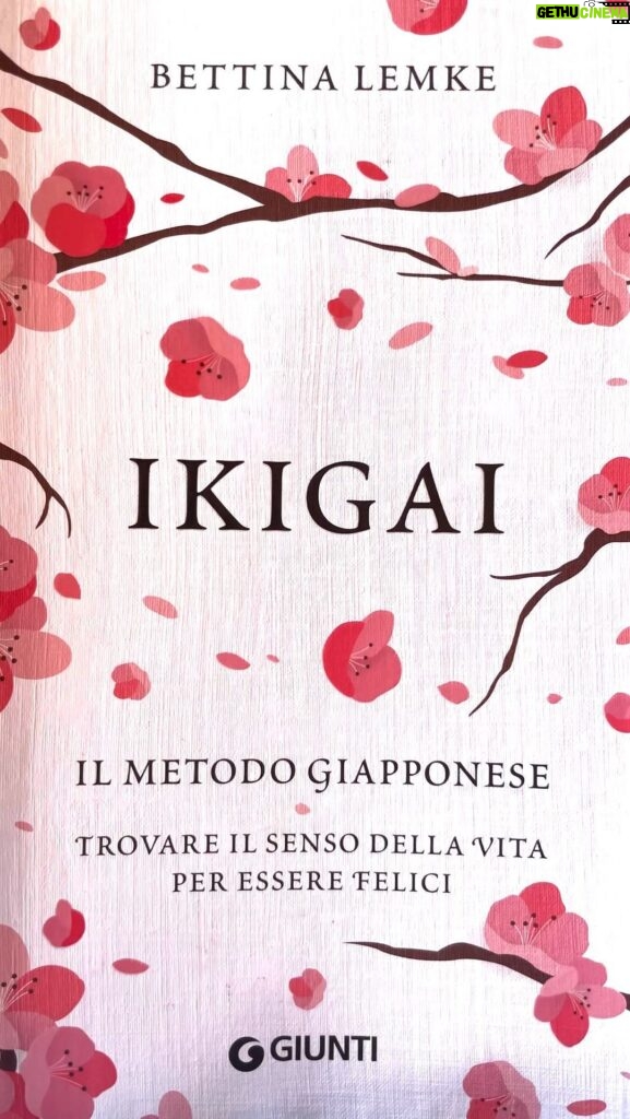 Aurora Ruffino Instagram - “Ikigai” di Bettina Lemke ♥️ #love #books #italy #ikigai @giuntieditore