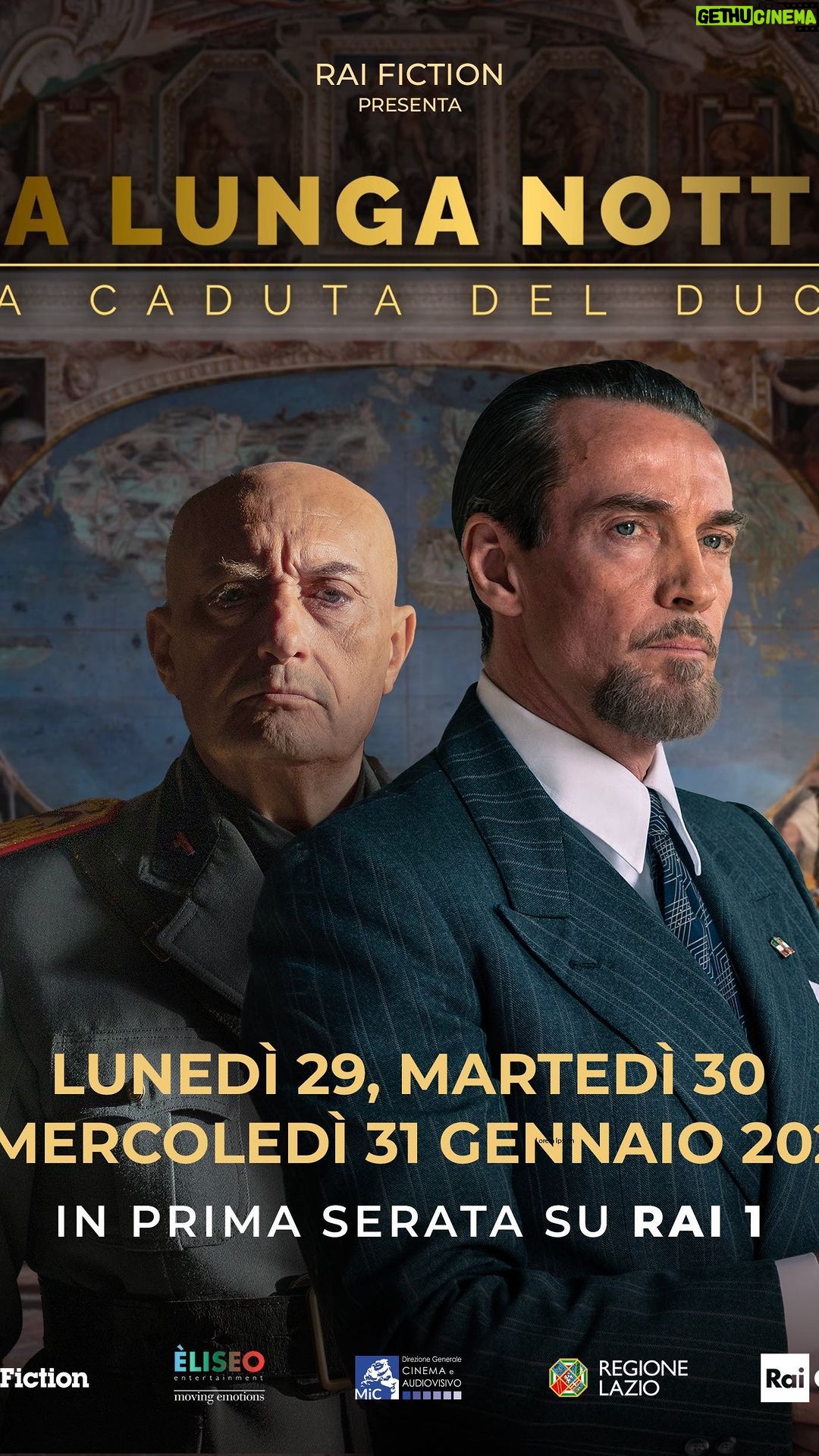 Aurora Ruffino Instagram - “La lunga notte - La caduta del Duce”, andrà in onda il 29, 30 e 31 gennaio su @rai1official ♥️ regia: Giacomo Campiotti @eliseo_entertainment #fiction #rai #lalunganotte