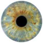 Aurora Ruffino Instagram - L’universo nei nostri occhi.. ♥️ Grazie @fotoiride_carbonelliseganti per questa preziosa immagine della mia iride. #love #italy #eyes #universe