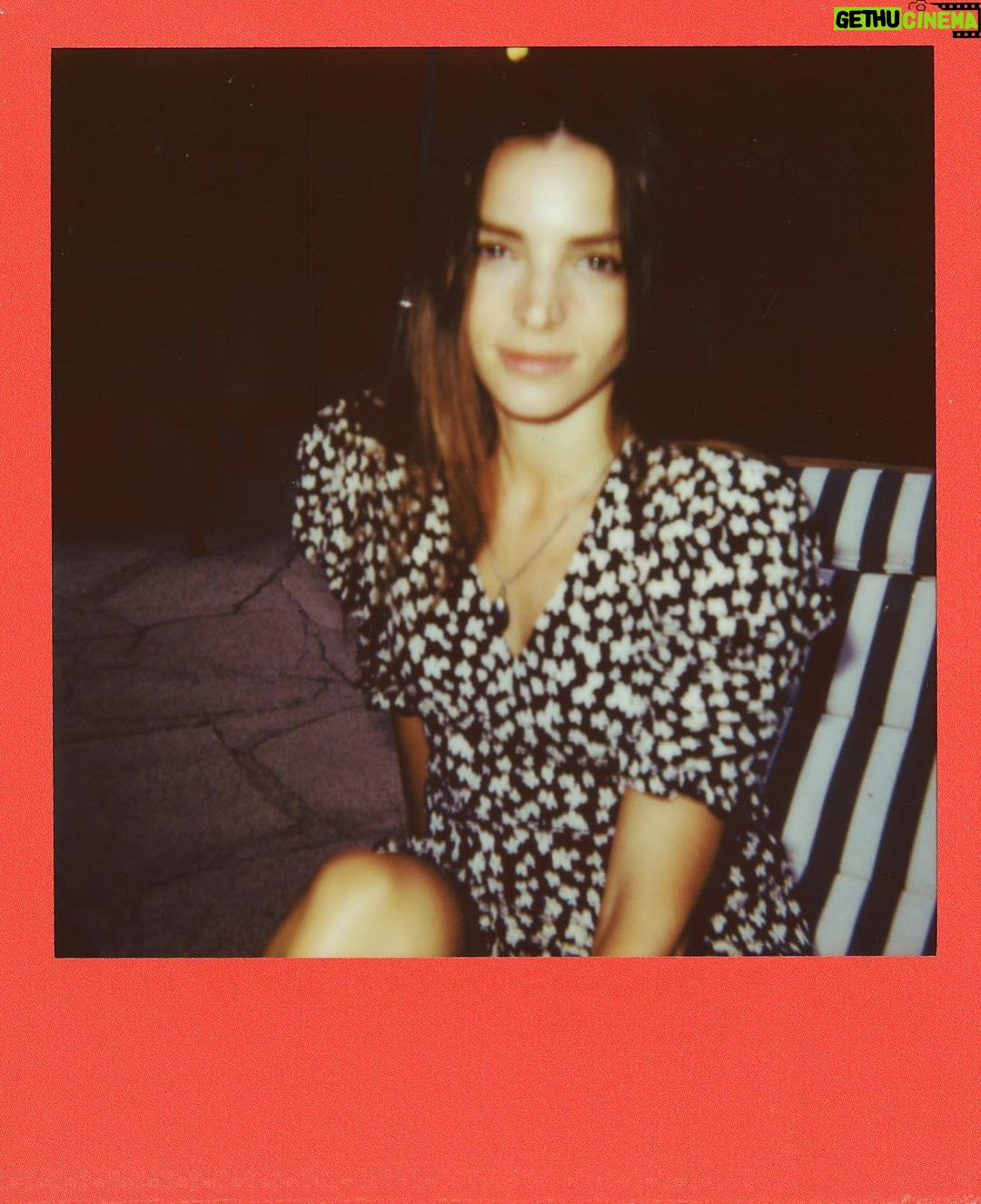 Aurora Ruffino Instagram - Polaroid @redrabbitshoots ♥️ #polaroid #pics #love