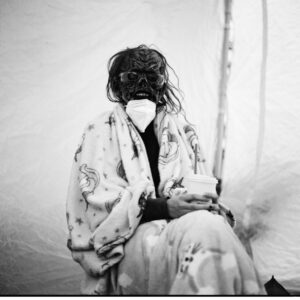 Austin Amelio Instagram - Hard to believe this has some sort of ending. I’ll believe it when it happens. Here’s some photos I’ve taken on film through out the years.

1) Norman in a monkey mask
2) a Mime blowing a kiss
3) Walker waiting in the wings
4) my chair in between Lennie James and Garrett Dillahunt. Two of my favorites
5) a fake horse 
6) walkers 
7) Lennie waiting for someone to call action