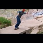 Austin Amelio Instagram - Some skatebortin from the new @rogerskateco vid “Sucker Punch” on @thrashermag and YouTube now. Go check it out ❤️
