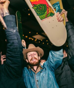 Austin Amelio Instagram - What a night. Holy shit. Love you all!🍻
@rogerskateco @nocomplyatx 
Video part online soon.