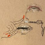 Austin Amelio Instagram – Study #3. I don’t condone doing cocaine haha.
