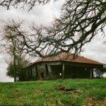 Austin Amelio Instagram - Abandon house in Bastrop. #mediumformat Picture For sale. DM for inquiries. 20x30