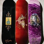 Austin Amelio Instagram - A closer look at the boards cause I take shitty pictures @deathwishskateboards @deathwishskateboards @deathwishskateboards