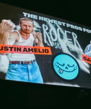 Austin Amelio Instagram - What a night. Holy shit. Love you all!🍻
@rogerskateco @nocomplyatx 
Video part online soon.