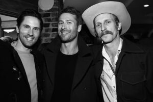 Austin Amelio Instagram - HITMAN. Post @sundanceorg blues. 

On @netflix June 7th

Styled by my lady 😉