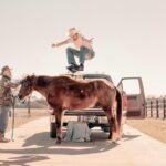 Austin Amelio Instagram - Goodfella is the Bob Marley of horses. Thanks again ol pal. Go get your one star lone star @nocomplyatx. A beautiful shoe. Thanks @filmalltay for the filming and @dylanmakar for the flick. Texas forever.