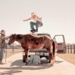 Austin Amelio Instagram – Goodfella is the Bob Marley of horses. Thanks again ol pal. 

Go get your one star lone star @nocomplyatx. A beautiful shoe. 

Thanks @filmalltay for the filming and @dylanmakar for the flick.

Texas forever.