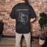 Austin Mahone Instagram - NEW! “A Lone Star Story” t-shirt on my web store! 🔥 GET YOURS now with the link in my bio.