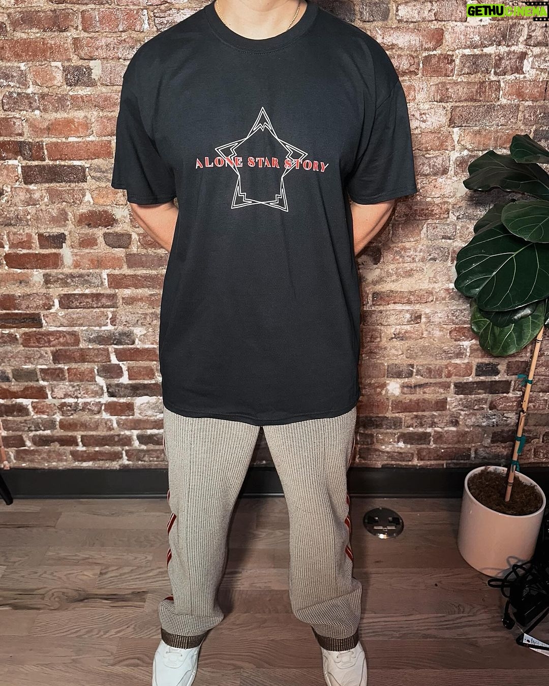 Austin Mahone Instagram - NEW! “A Lone Star Story” t-shirt on my web store! 🔥 GET YOURS now with the link in my bio.