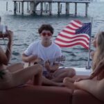 Austin Mahone Instagram - Gotta love that b-roll 🤘🏼 #newmusic #cruise #musicvideo #behindthescenes #bts #summer #summervibes #miami #jetski