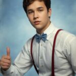 Austin Mahone Instagram - Nahhh some of these are criminal 😂 #aiyearbook #aiyearbooktrend #90syearbook #yearbookphotos