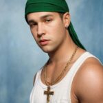 Austin Mahone Instagram - Nahhh some of these are criminal 😂 #aiyearbook #aiyearbooktrend #90syearbook #yearbookphotos