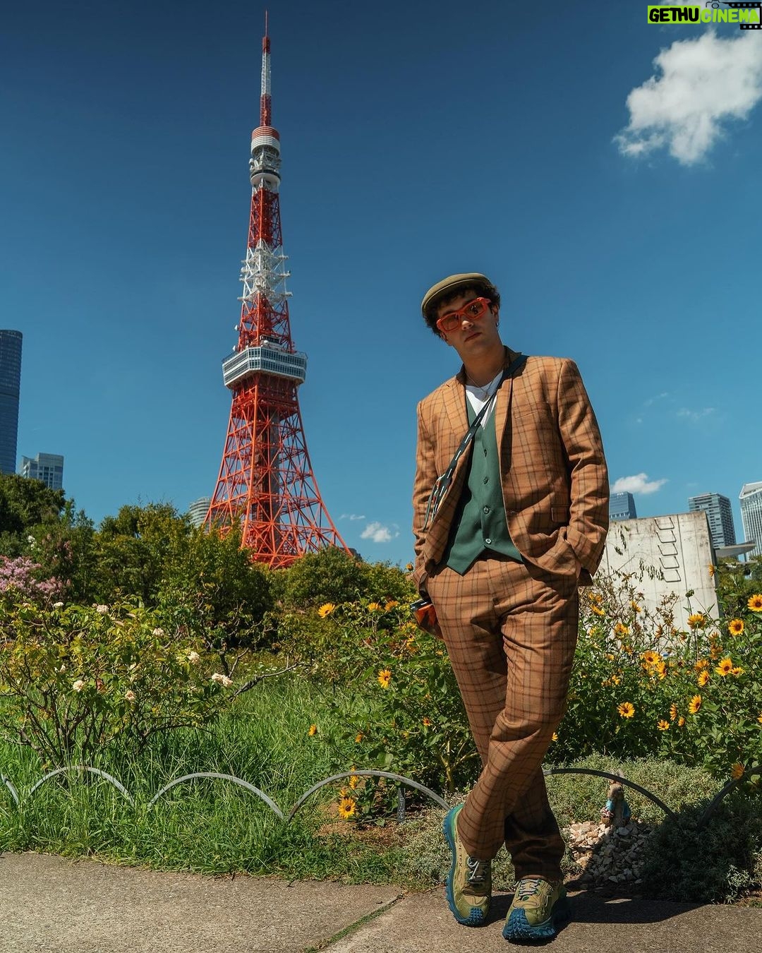 Austin Mahone Instagram - There are always further heights to reach 🗼 Tokyo Tower