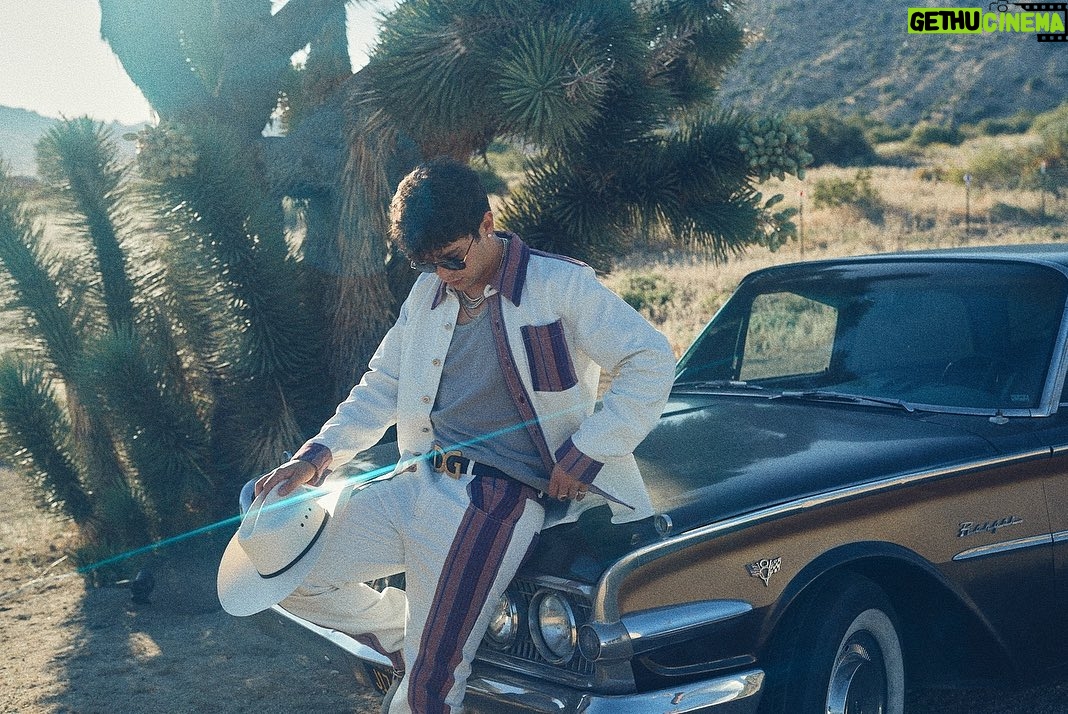 Austin Mahone Instagram - Riding on a renegade dream, I'm a concrete cowboy 🌾