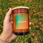 Austin Mahone Instagram – If you’re looking for that perfect blend of summer scents, then try my NEW candle!🔥 #linkinbio San Antonio, Texas