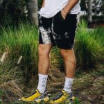 Austin Mahone Instagram – Don’t let your fresh kicks go to waste without having the right socks to go with em 🔥