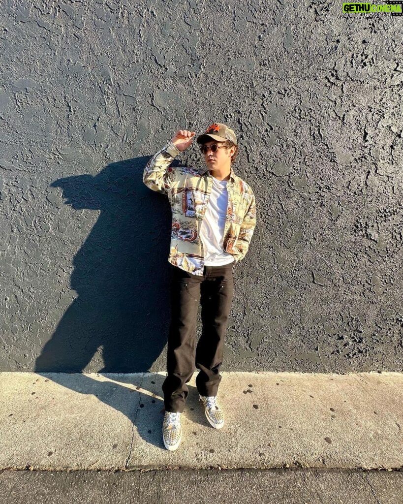 Austin Mahone Instagram - Stepping on rojo today ! Los Angeles, California