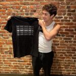 Austin Mahone Instagram - I’m proud to wear #ThisShirtSavesLives and support the kids at @stjude fighting cancer. Join me and get your shirt at MusicGives.org ❤️