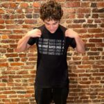 Austin Mahone Instagram - I’m proud to wear #ThisShirtSavesLives and support the kids at @stjude fighting cancer. Join me and get your shirt at MusicGives.org ❤️