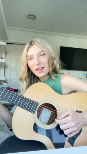 Ava August Instagram - Moonlight 🌙 this is a tender love song I wrote about falling for someone. Should I finish it?