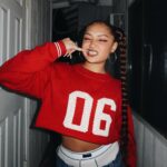 Avani Instagram - playing the game, and winning