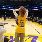 Avani Instagram - put me in coach Crypto.com Arena