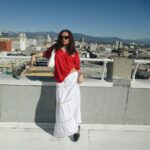 Avani Instagram - just chillin up here, hbu?