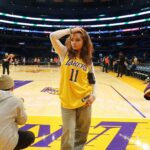 Avani Instagram - put me in coach Crypto.com Arena