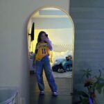 Avani Instagram - put me in coach Crypto.com Arena