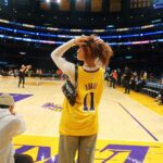 Avani Instagram - put me in coach Crypto.com Arena