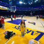 Avani Instagram - put me in coach Crypto.com Arena