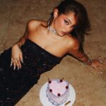 Avani Instagram - forever thankful 🎂🍾🖤