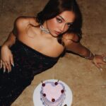 Avani Instagram - forever thankful 🎂🍾🖤