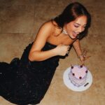 Avani Instagram - forever thankful 🎂🍾🖤