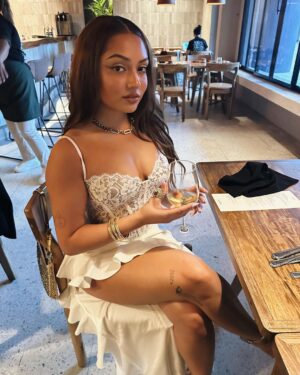 Avani Instagram - for changes to come 🌎🤍🥂