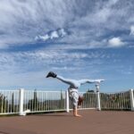 Avani Instagram - me bc boredom :) - - - - - #gymnastics #flexibility #handstand #splits #workout #gymnast