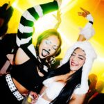 Avani Instagram - halloween is cool.