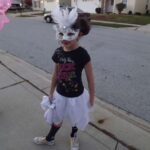 Avani Instagram - halloween is cool.