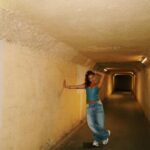 Avani Instagram – me in the tunnel i made under ur house 🫶🏼 0ur House