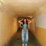 Avani Instagram – me in the tunnel i made under ur house 🫶🏼 0ur House