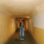 Avani Instagram – me in the tunnel i made under ur house 🫶🏼 0ur House