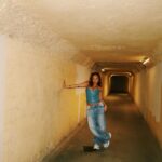 Avani Instagram – me in the tunnel i made under ur house 🫶🏼 0ur House