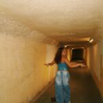 Avani Instagram – me in the tunnel i made under ur house 🫶🏼 0ur House