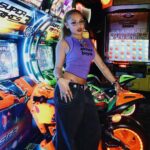 Avani Instagram - playing games i see