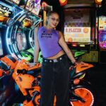 Avani Instagram - playing games i see